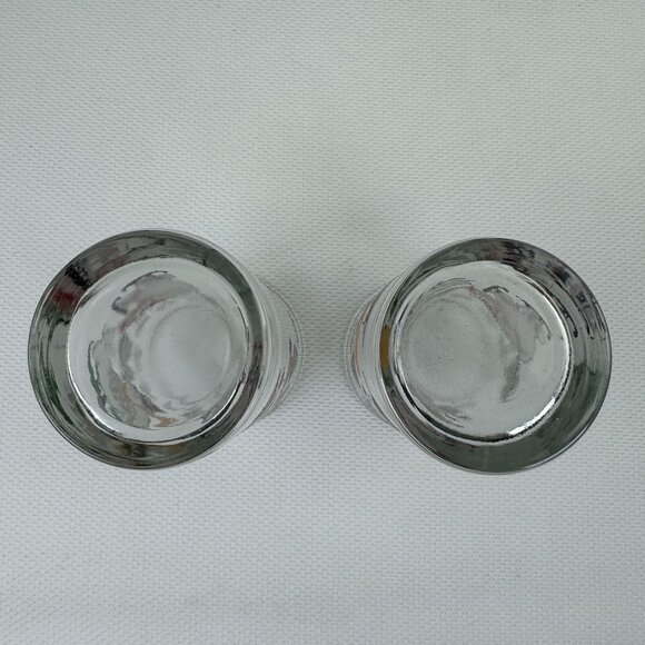 Vintage 1999 Home Interiors Snowman Holiday Drinking Glasses 10 oz Set Of 2 - Picture 12 of 12